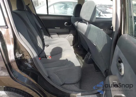 2011 Nissan Versa 1.8S из США, поврежденный, VIN 3N1BC1CP5BL506592